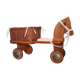 Cheval sur roulettes Moulin Roty