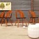Set of 4 Antonin Suman chairs for Tatra Nabytok 1960