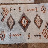 70s ethnic floor rug