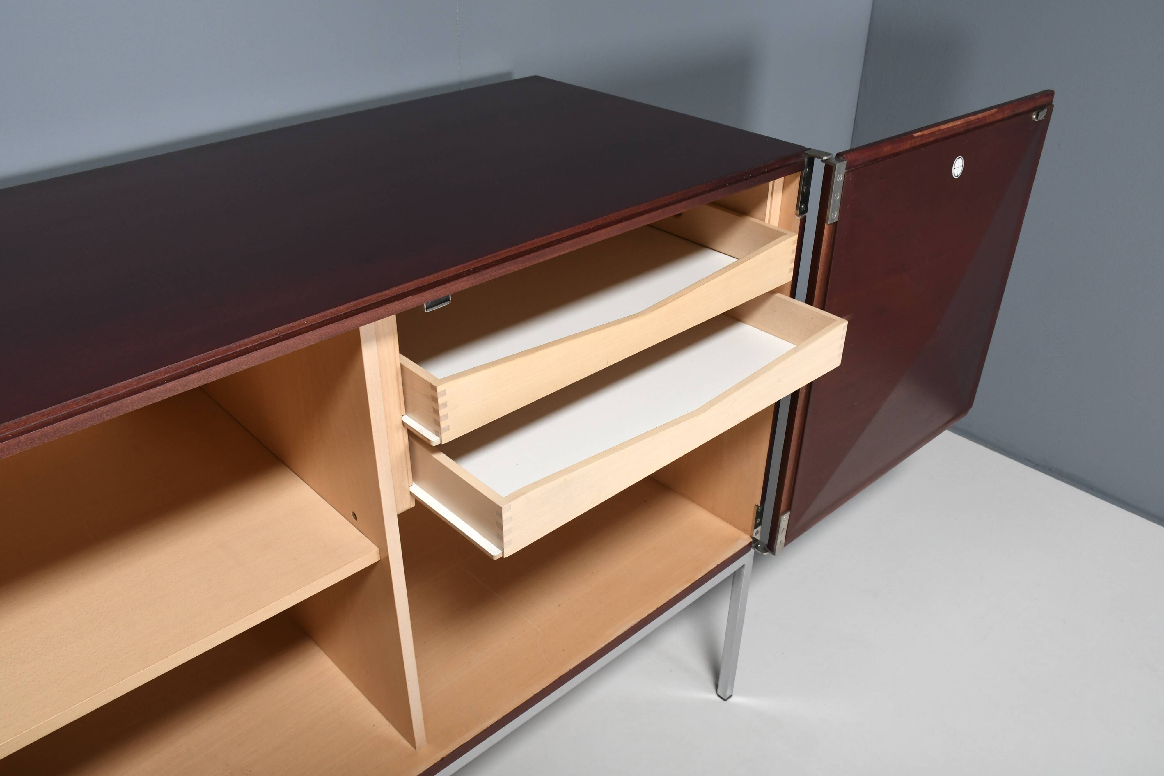 Exclusive ‘Pointe de Diamant’ Sideboard by Antoine Philippon & Jacqueline Lecoq