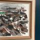 Original Swedish Oil on Canvas – "Abstract" by B. Person – Signed – Vintage and Framed – 53 x 44 cm (20.8" x 17.3")
