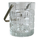 Glass ice bucket