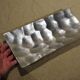 Designer aluminum centerpiece cup