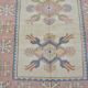 Oushak Handknotted Vintage Rug sku 2413