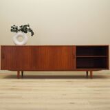 Buffet en teck, design danois, années 1960, fabricant : Clausen & Son
