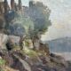 Vintage painting