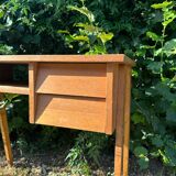 Scandinavian wooden desk, 1960s