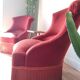 Paire de fauteuils crapauds