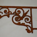 Cast iron balcony