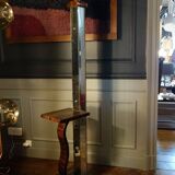 Large Art Deco Macassar Ebony Floor Lamp / Stand, circa 1930