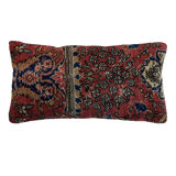 Vintage turkish handmade cushion cover, 30 x 60 cm