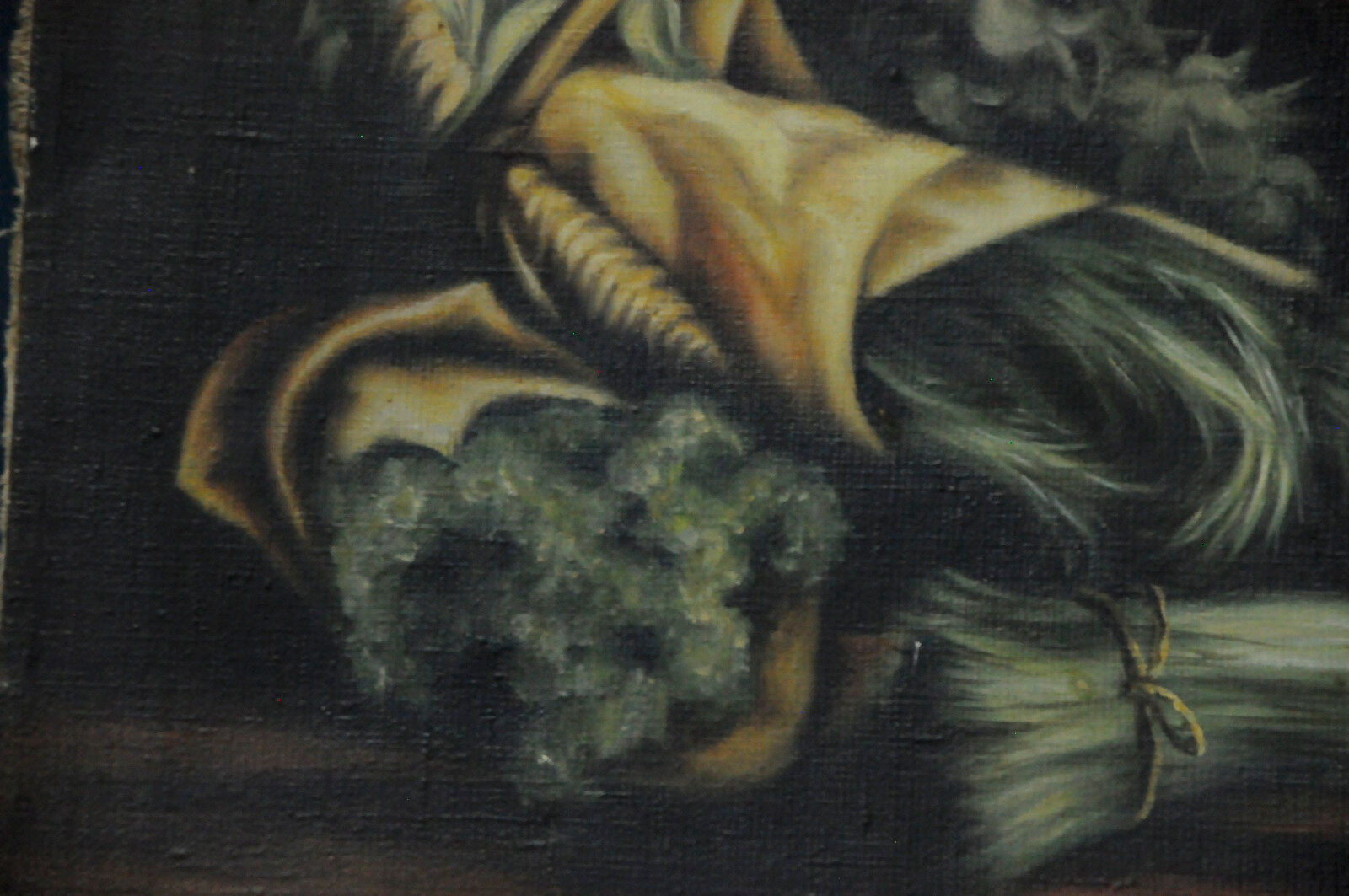 Still life - oil on canvas