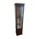 Vitrine en merisier verni
