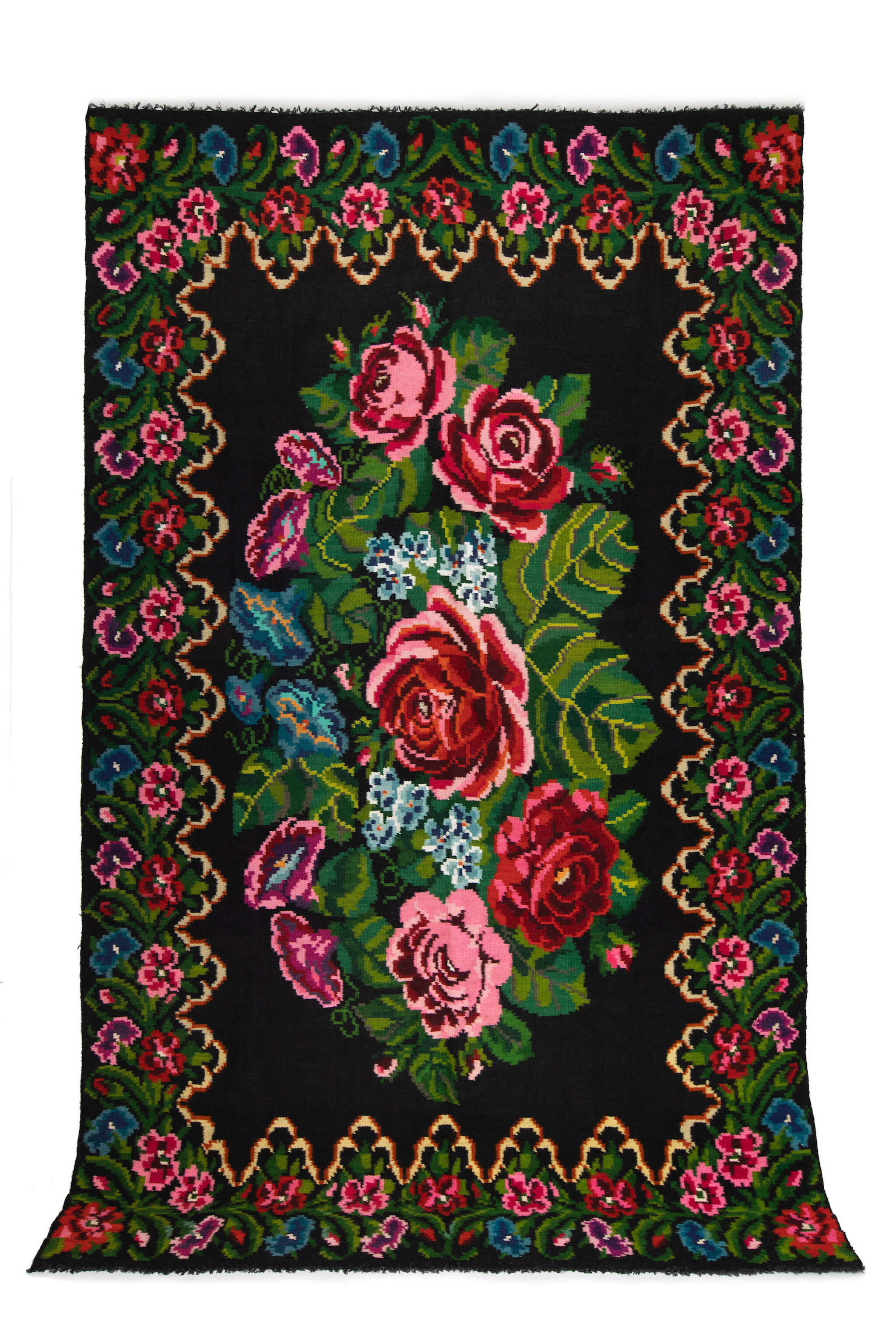 Kilim moldave vintage 321 x 195 cm