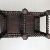 Decorative wooden coffee table