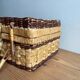 Vintage wicker basket / case