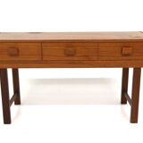 Commode scandinave en teck, Suède, 1960