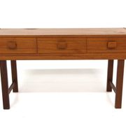Scandinavian teak chest of drawers, Sweden, 1960
