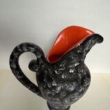 Vallauris ceramic pitcher