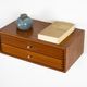 Console murale en teck par Kai Kristiansen pour Aksel Kjersgaard années 1960