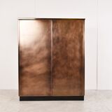 Vintage  belgochrom bar cabinet, 1980s