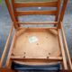 Lot de 3 chaises style scandinave