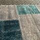 Modern turkish patchwork carpet
