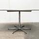 Mid-Century Modern Danish Minimalist Table by Piet Hein, Bruno Mathsson, Arne Jacobsen for Fritz Hansen, 1980s, 1984