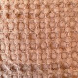 Cushion embossed old pink