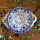 Very old vegetable dish in Creil & Montereau earthenware.