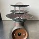 Pair of Classic Danish Vintage Outdoor Wall Lamps in  Copper