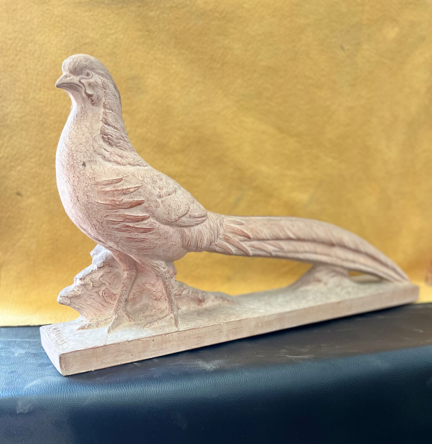 Terracotta sculpture by Henri Bargas