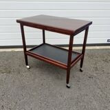 Scandinavian rosewood service foldable