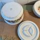 Vintage French porcelain service