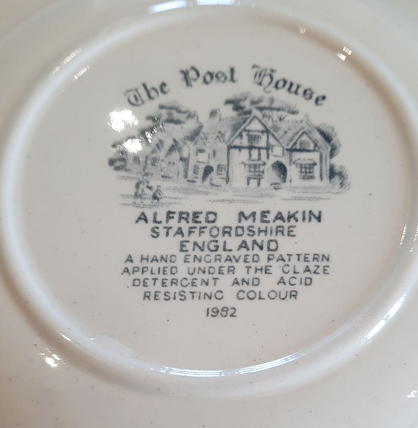 English hollow plates