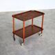 Table d'appoint vintage | table d'appoint | chariot | hundevad