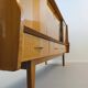 Vintage Scandinavian-style wooden sideboard