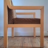 Fauteuil vintage, meuble siège ancien design scandinave
