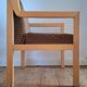 Fauteuil vintage, meuble siège ancien design scandinave