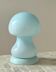 Lampe champignon en opaline 1970.