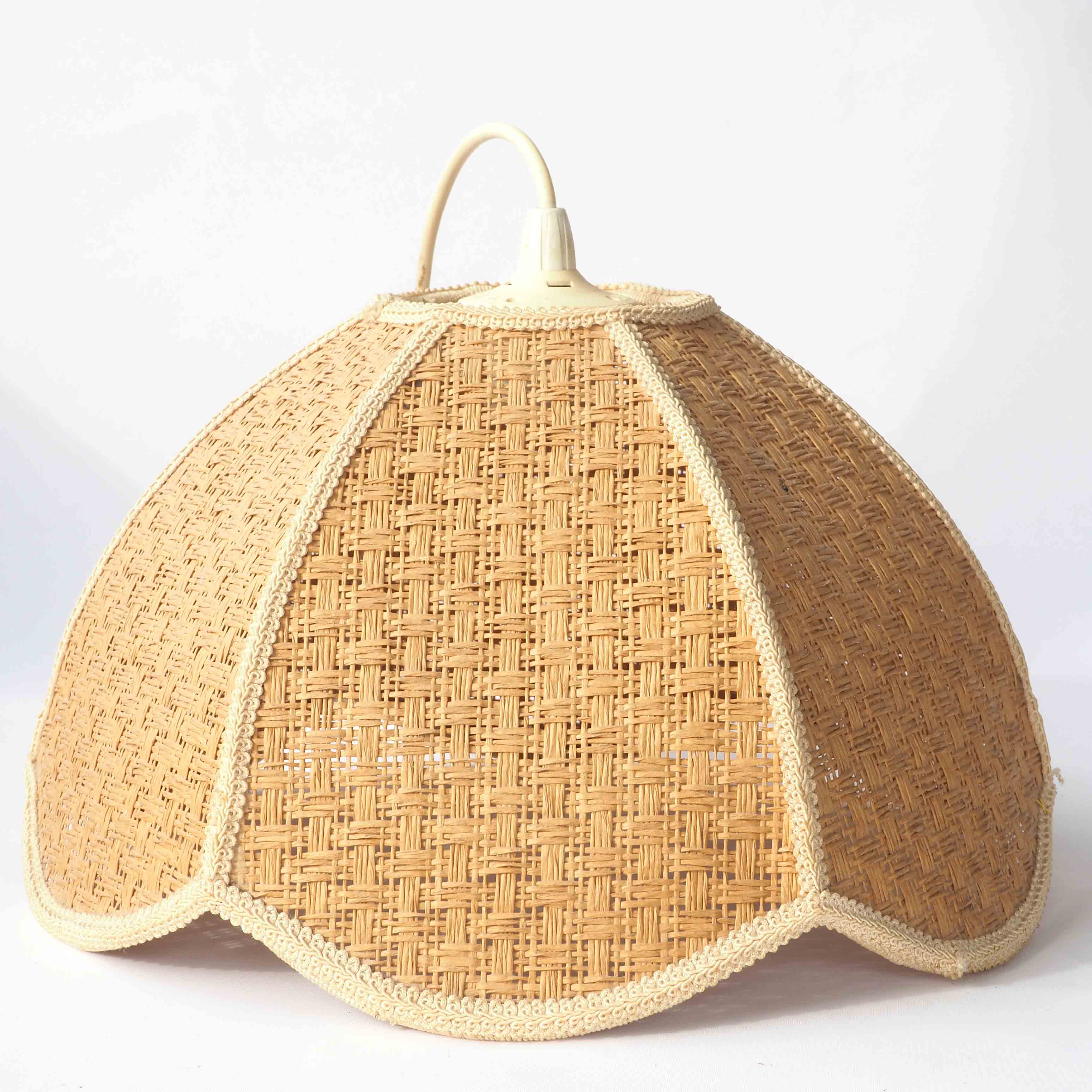 Suspension straw braided corolla 70s
