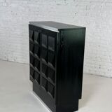 Brutalist bar storage cabinet