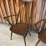 Pair of Ercol armchairs