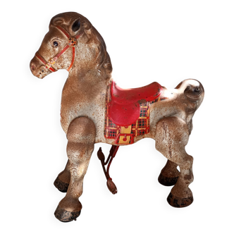 Cheval mécanique à pédales mobo années 1940