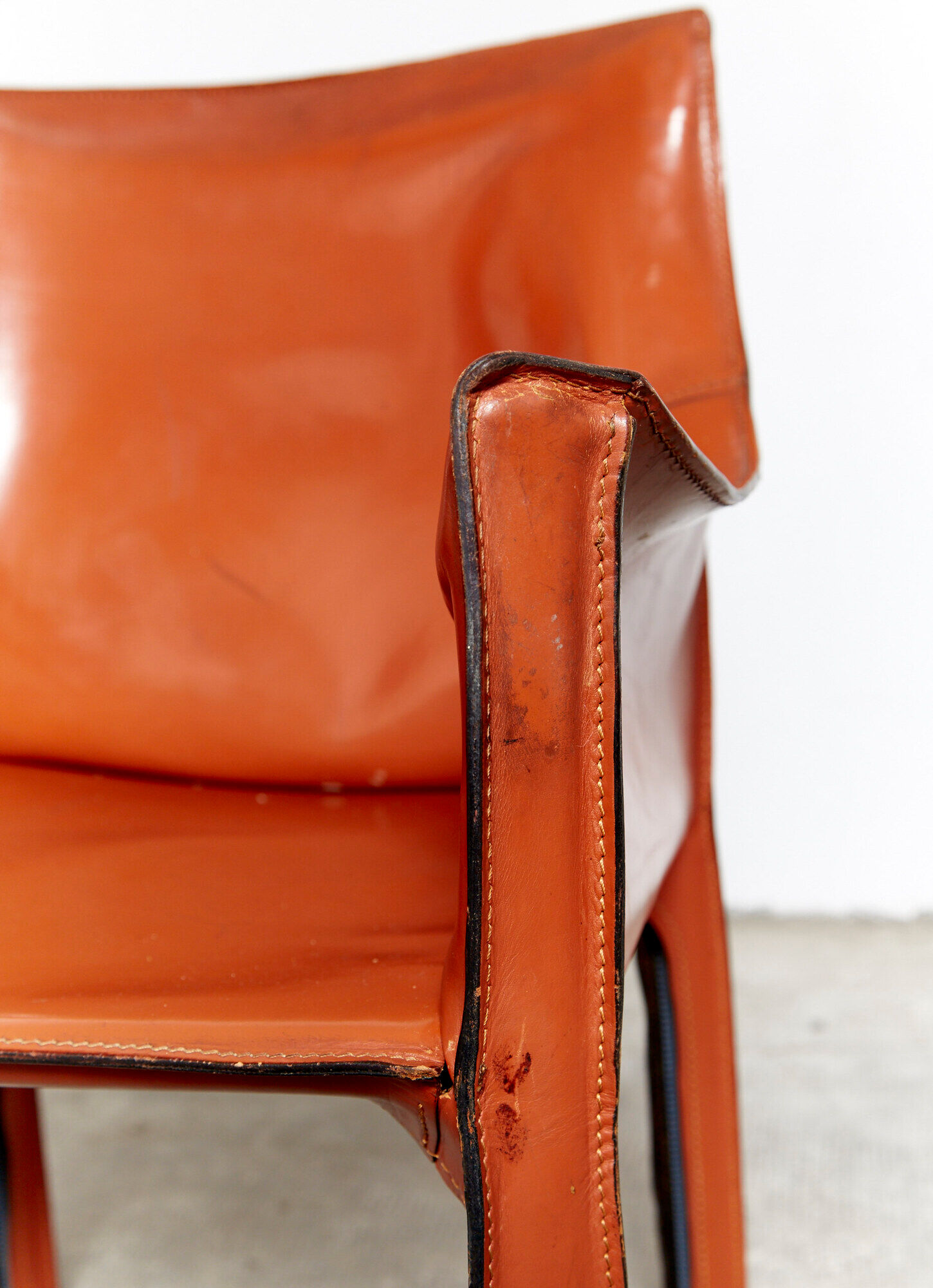 Mario Bellini CAB 413 Chair Chair for Cassina,1977 I Set of Five
