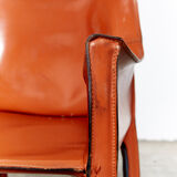 Mario Bellini CAB 413 Chair Chair for Cassina,1977 I Set of Five