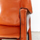 Mario Bellini CAB 413 Chair Chair for Cassina,1977 I Set of Five