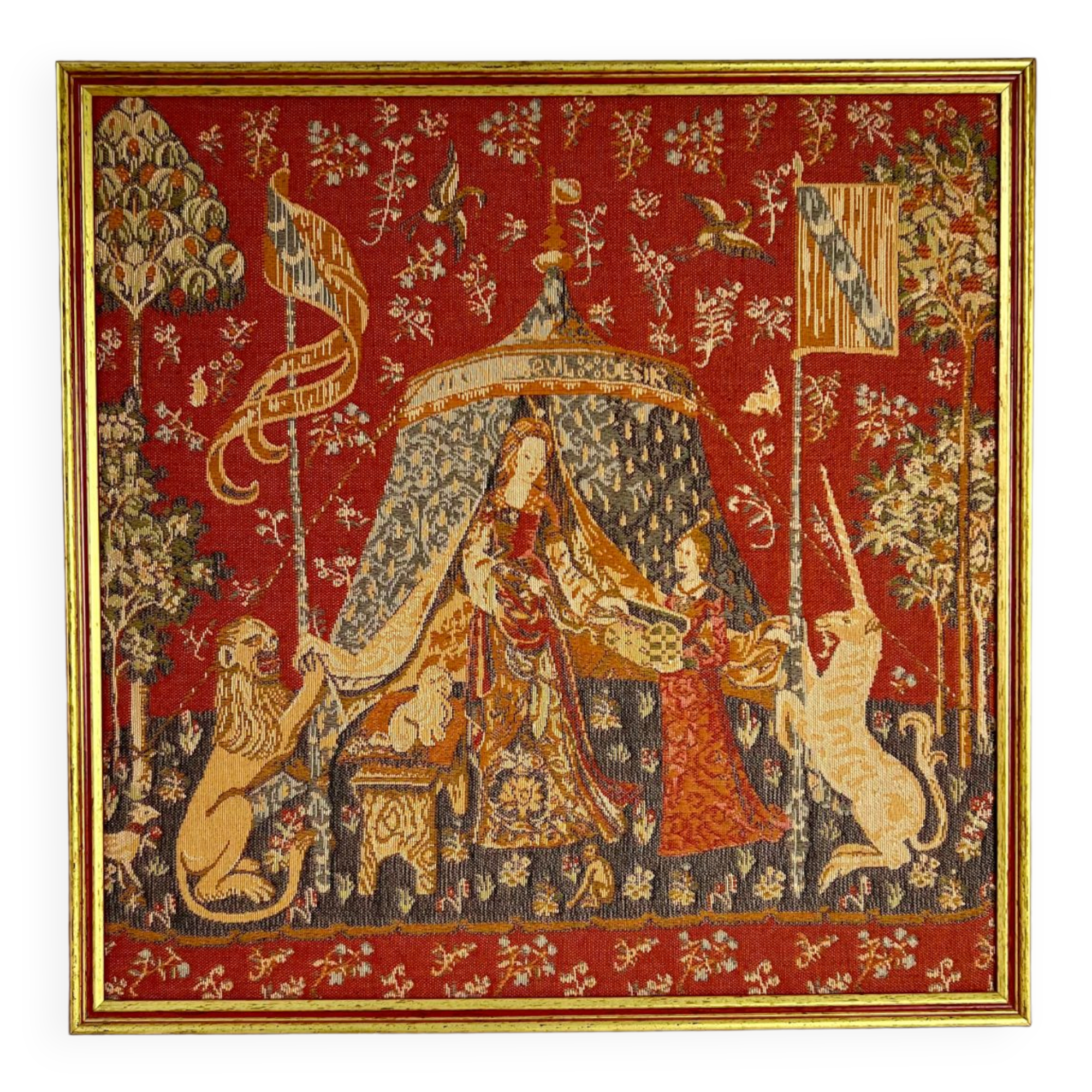 Tapisserie Dame à la Licorne