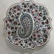 Collector's ceramic hollow plate by Gien, France, late twentieth century