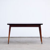 Scandinavian mahogany dining table 1960